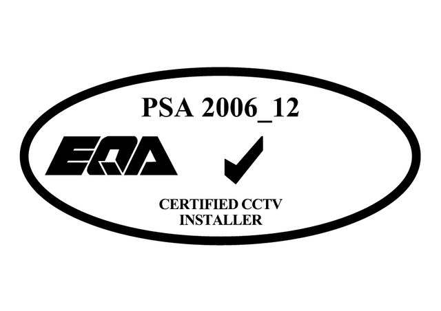 EOA Certified CCTV Installer Logo