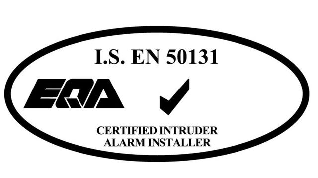 EOA Certified CCTV Installer Logo